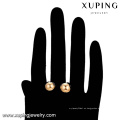14908 Xuping nueva moda de diseño al por mayor en la fábrica de guangzhou 18k chapado en oro anillos de mujer